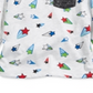 Camiseta infantil com estampa de estrela e bolso First Impressions para meninos, tamanho 3T, cinza