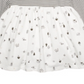 Túnica infantil de algodão com animais da floresta First Impressions para meninas, tamanho 4T, branca