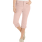 Calça Capri Curvy Rosa Feminina Style &amp; Co Tamanho 4