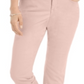 Calça Capri Curvy Rosa Feminina Style &amp; Co Tamanho 4