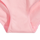 Maidenform Little &amp; Big Girl's Rainbow Waist Seamless Hipster Underwear Rosa Tamanho Grande
