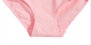Maidenform Little & Big Girl's Rainbow Waist Seamless Hipster Underwear Pink Size Large