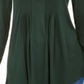 Blusa Pintuck Feminina Style &amp; Co Verde Tamanho Pequeno P