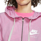 Jaqueta esportiva Nike Fitness Running Feminina Rosa Tamanho XS