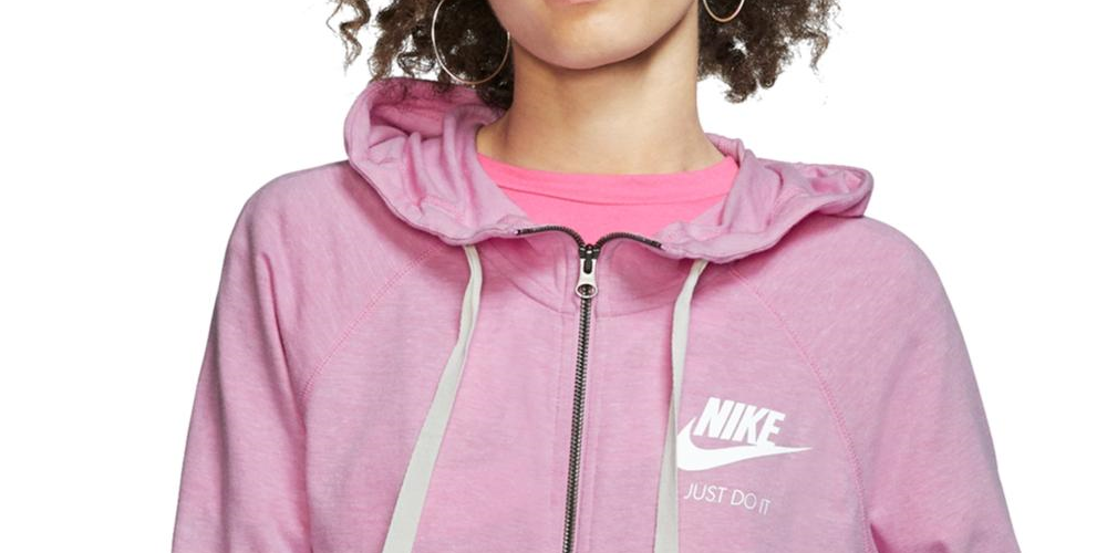 Jaqueta esportiva Nike Fitness Running Feminina Rosa Tamanho XS
