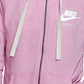 Jaqueta esportiva Nike Fitness Running Feminina Rosa Tamanho XS