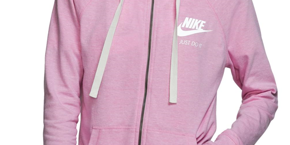 Jaqueta esportiva Nike Fitness Running Feminina Rosa Tamanho XS