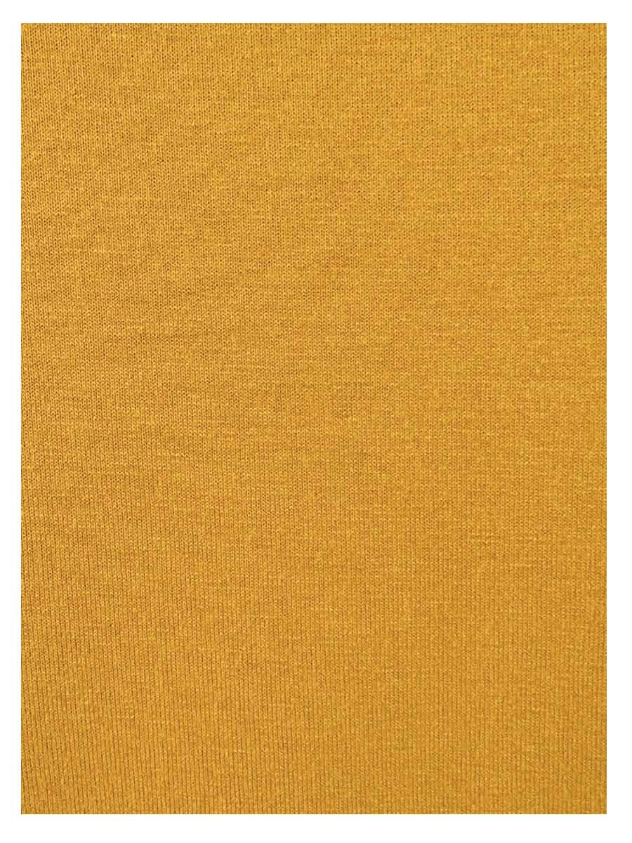 JM Collection Top feminino com ombros descobertos, amarelo, tamanho XX-G