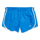Shorts Nike Dri-FIT Feminino Estampado Tempo Azul Tamanho Grande