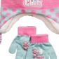 Conjunto de 2 peças de chapéu e luvas Bo Peep Heidi da Disney Big Girl's Toy Story, rosa, tamanho único