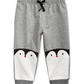 Calça Jogger Infantil Pinguins First Impressions Cinza Tamanho 6-9M