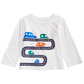Camiseta infantil de algodão com estampa de carros First Impressions para meninos, tamanho 3T