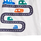 Camiseta infantil de algodão com estampa de carros First Impressions para meninos, tamanho 3T