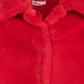 Jaqueta de pele sintética Epic Threads Big Girl's vermelha tamanho pequeno