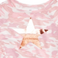 Top estampado camuflado Epic Threads Big Girl's rosa tamanho grande