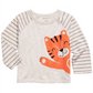 Camiseta infantil estampada de tigre First Impressions para meninos, tamanho 2T