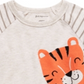 Camiseta infantil estampada de tigre First Impressions para meninos, tamanho 2T