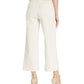 Calça jeans feminina Levi's Mile High Wide Leg, branca, tamanho 27x25