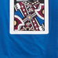 Camiseta infantil Epic Threads Little Boy's King Card, azul, tamanho 7