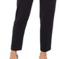 Calça de smoking feminina Calvin Klein cintura alta azul tamanho 2