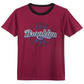 Camiseta Epic Threads Big Boy's Brooklyn Epic vermelha tamanho pequeno