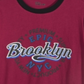 Camiseta Epic Threads Big Boy's Brooklyn Epic vermelha tamanho pequeno