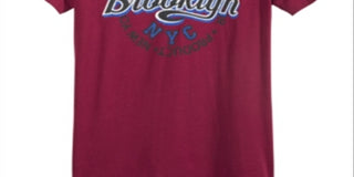 Epic Threads Big Boy's Brooklyn Epic T-Shirt Red Size Small