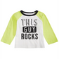 Camiseta infantil de algodão com estampa de rock First Impressions para meninos, tamanho 3T