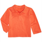 Camisa polo de algodão infantil First Impressions para meninos, laranja, tamanho 4T