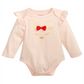 Body Rena para Bebê Menina First Impressions Rosa Tamanho RECÉM-NASCIDO