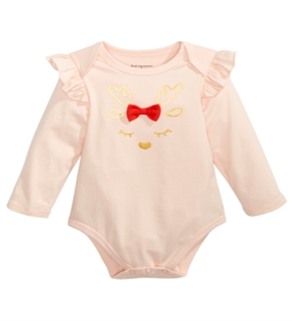 Body Rena para Bebê Menina First Impressions Rosa Tamanho RECÉM-NASCIDO