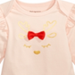 Body Rena para Bebê Menina First Impressions Rosa Tamanho RECÉM-NASCIDO