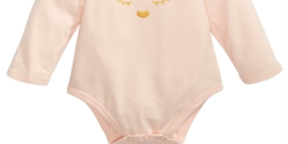 Body Rena para Bebê Menina First Impressions Rosa Tamanho RECÉM-NASCIDO