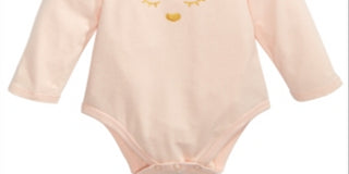 Body Rena para Bebê Menina First Impressions Rosa Tamanho RECÉM-NASCIDO