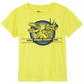 Camiseta infantil Epic Threads Little Boy's Dino Research, amarela, tamanho 7