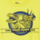 Camiseta infantil Epic Threads Little Boy's Dino Research, amarela, tamanho 7
