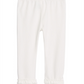 Leggings com babados para meninas First Impressions, tamanho 24 meses, branca