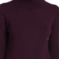 Calvin Klein Suéter Feminino Gola Alta Roxo Tamanho XS