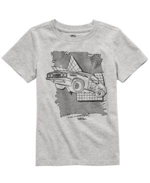 Camiseta infantil Epic Threads para meninos, estampas variadas, cinza, tamanho 4T