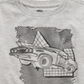 Camiseta infantil Epic Threads para meninos, estampas variadas, cinza, tamanho 4T