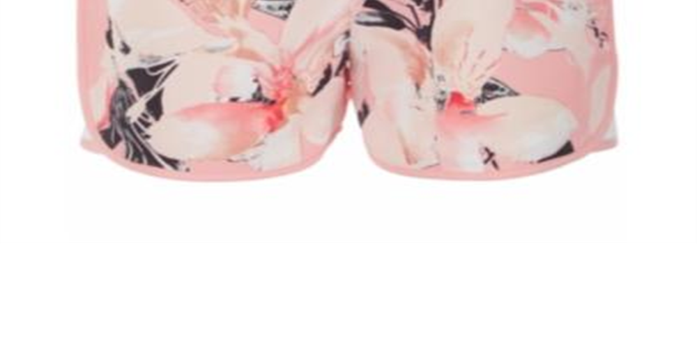 Shorts esportivo estampado Ideology Little Girl's, rosa, tamanho 6