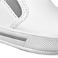 Sapato infantil Hi Bye Slip-on para meninos First Impressions, cinza, tamanho 1