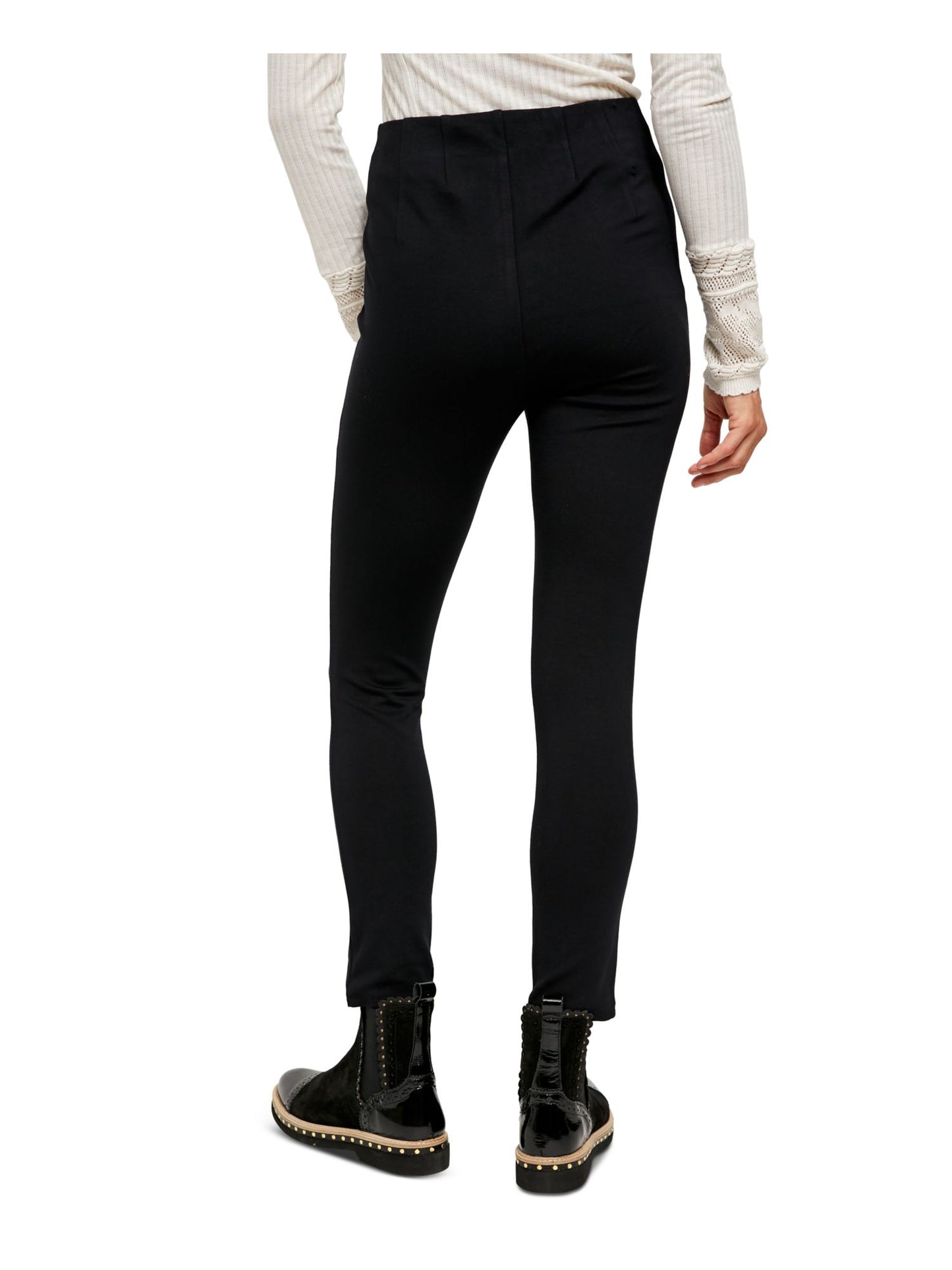 Calça feminina Free People preta tamanho 6