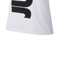 Camiseta regata Nike Sportswear Just Do It Graphic para meninos, branca, tamanho X-G