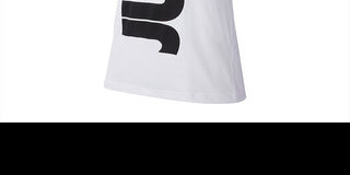 Camiseta regata Nike Sportswear Just Do It Graphic para meninos, branca, tamanho X-G