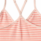 Sutiã Calvin Klein Feminino Canelado Racerback Rosa Tamanho Médio