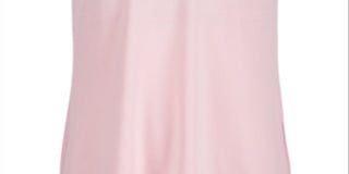 Ideology Big Girl's Plus Layered Look Tank Top Rosa Tamanho 18 PLUS
