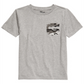 Camiseta camuflada com bolso para meninos Epic Threads, cinza, tamanho 6