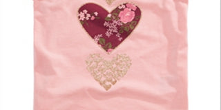 Epic Threads Little Girl's Hearts T-Shirt Pink Size 6