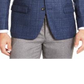 Lauren Ralph Lauren Masculino Classic-Fit UltraFlex Stretch Azul Xadrez Casaco Esportivo Azul Tamanho 40R